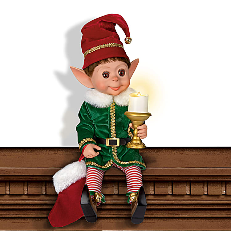 Elf doll christmas online