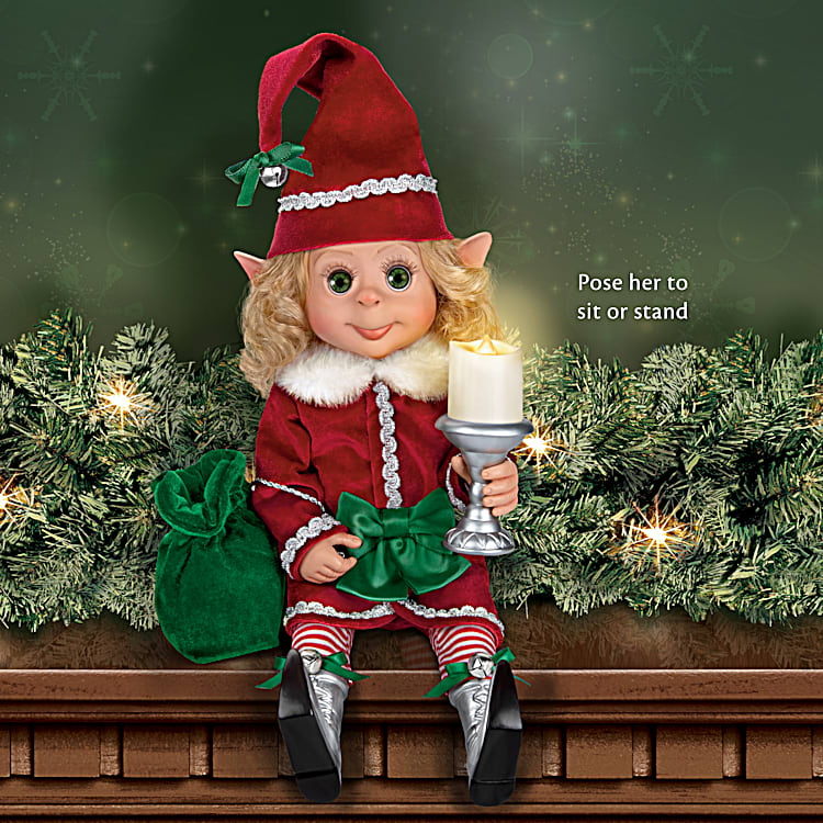 Merry The Christmas Elf Doll