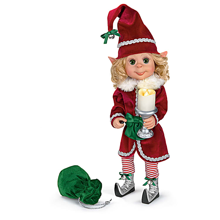 Merry The Christmas Elf Doll