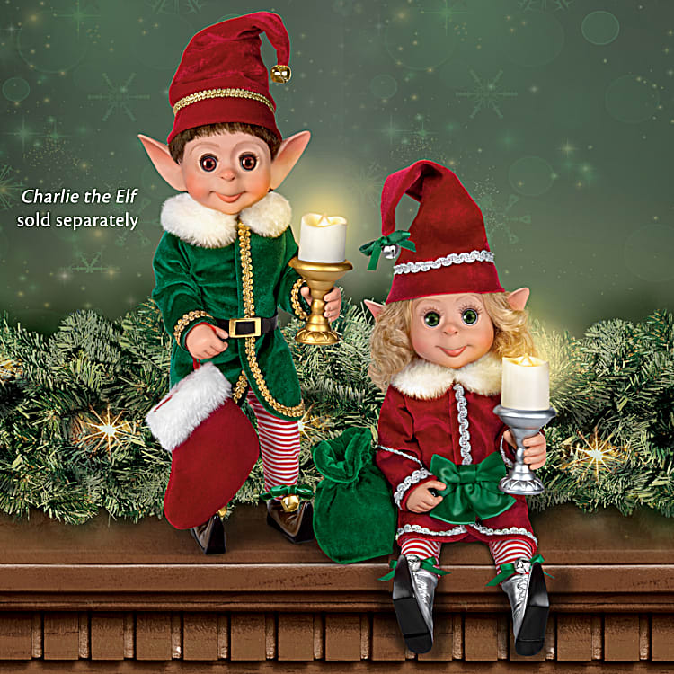 Elf doll christmas best sale