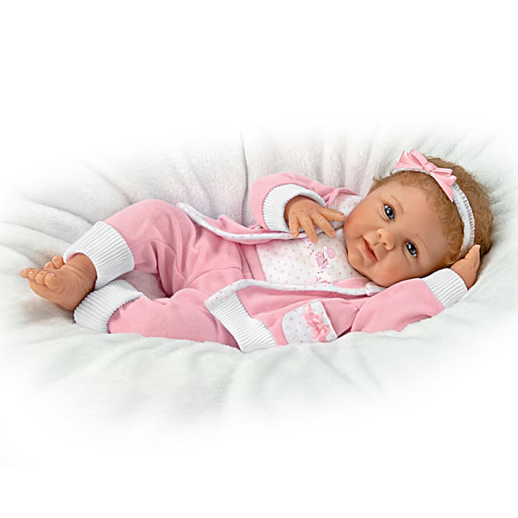 Bradford exchange real life baby dolls online
