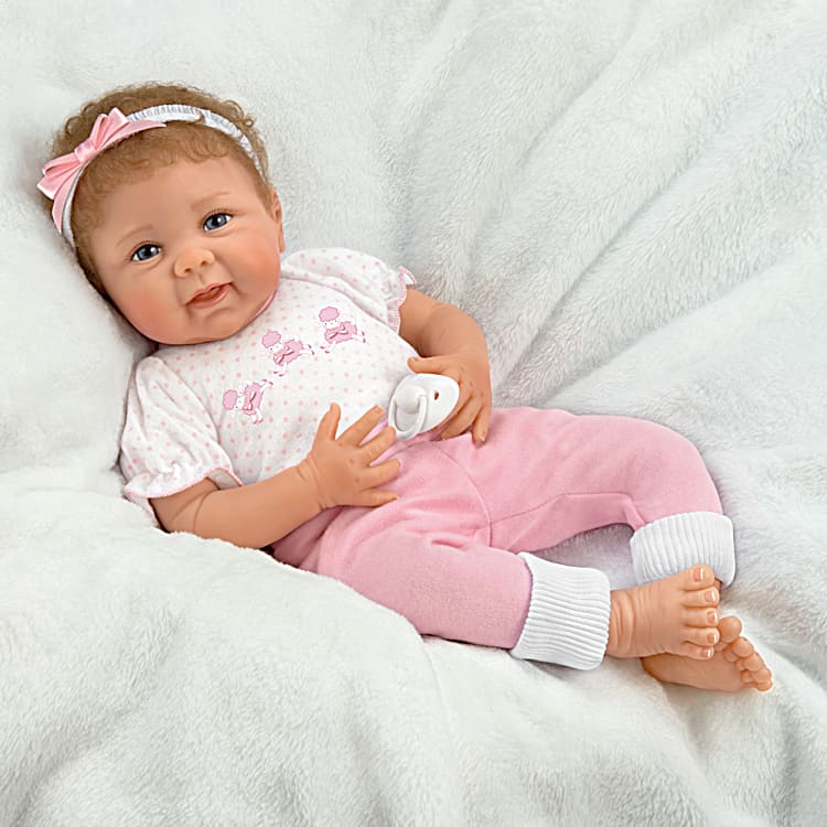So Truly Real I Sure Do Love Ewe Realistic Baby Doll With Matching