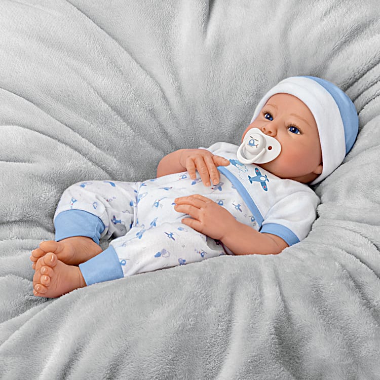Silicone baby boy dolls 2025