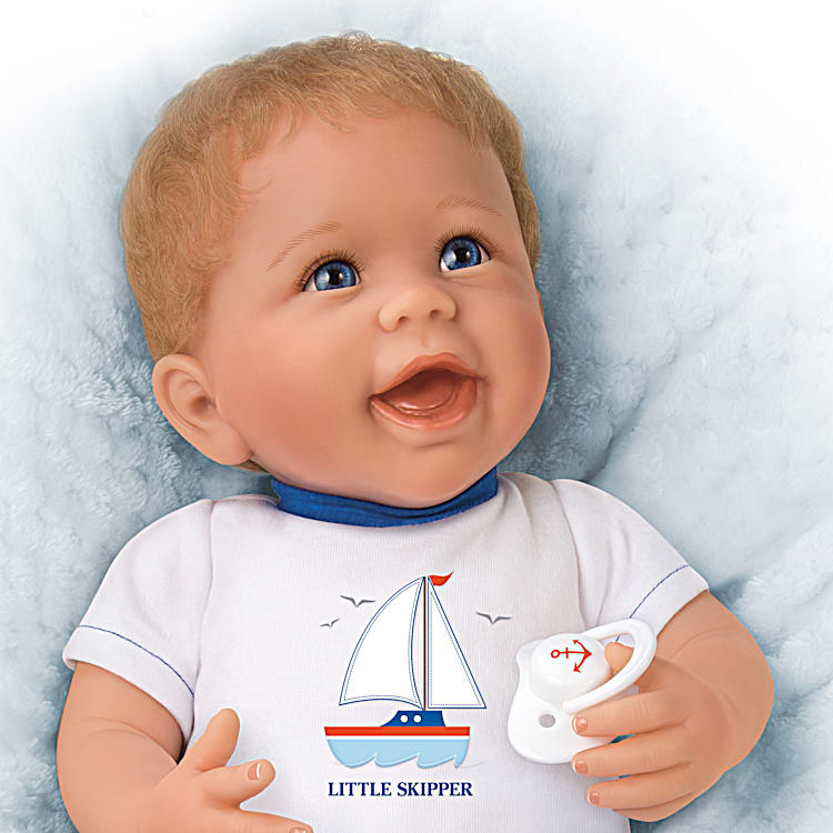 Bradford exchange boy dolls outlet