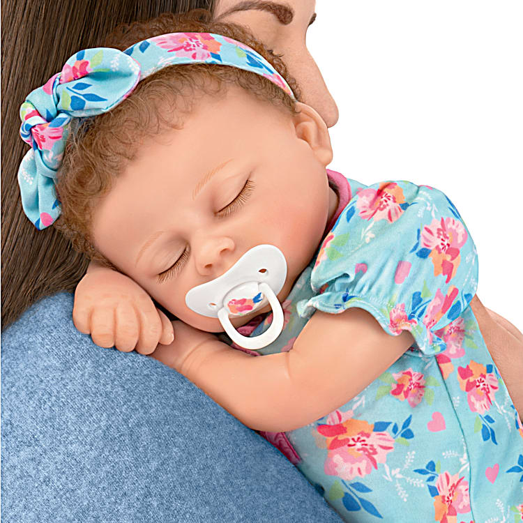 Heart Full Of Love Bella Hand Painted Realistic Baby Doll That Breathes And Coos At Your