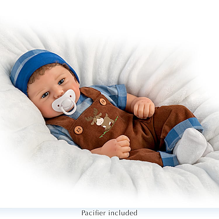 Bradford exchange boy clearance dolls