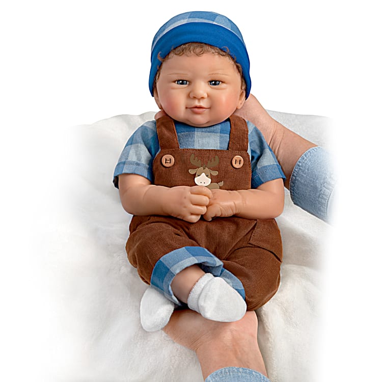 Bradford exchange reborn baby dolls new arrivals
