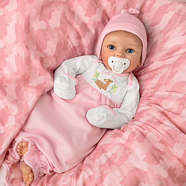 Bradford exchange real life baby dolls online