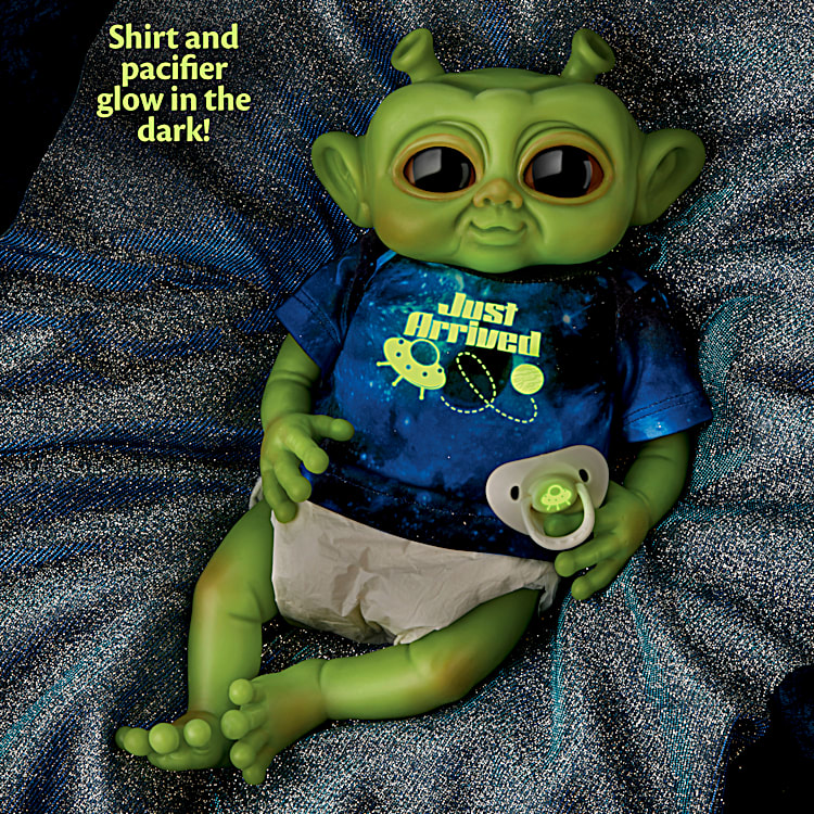 Reborn baby alien shop dolls
