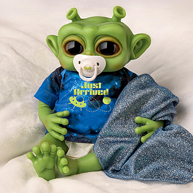 Reborn alien store baby