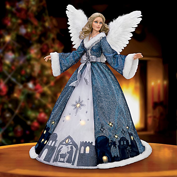Little Town Of Bethlehem Angel Portrait Doll