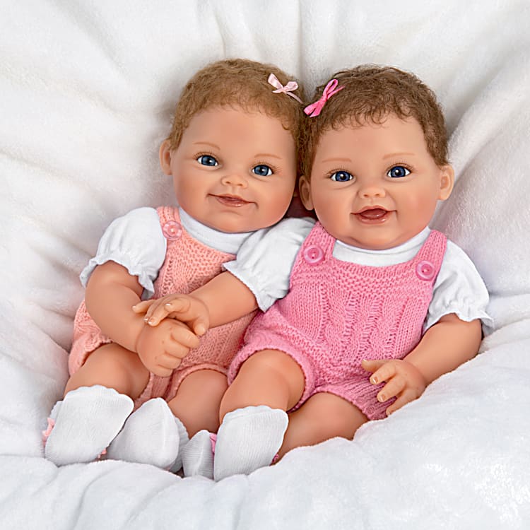 Twin babies that look real sales