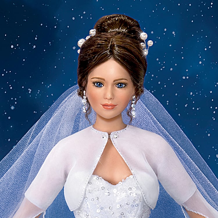 Bradford exchange bride shop dolls