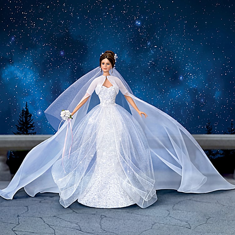 Bradford exchange bride dolls hotsell