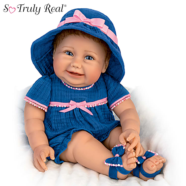 Truly real baby online