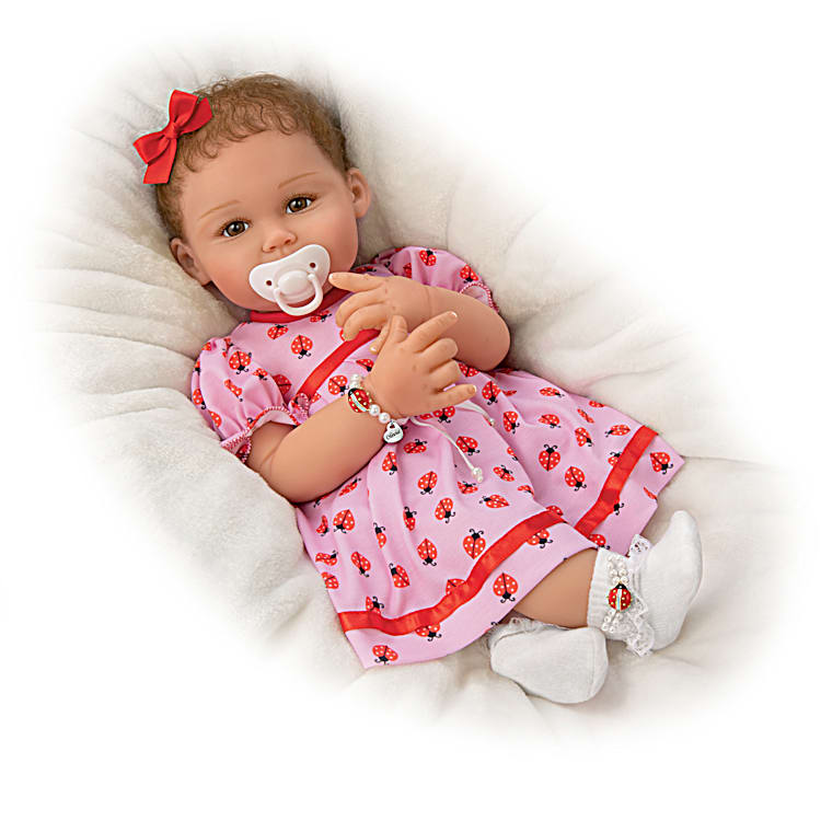 So Truly Real Little Love Bug Personalized Baby Doll So Truly Real Little Love Bug Personalized Baby Doll