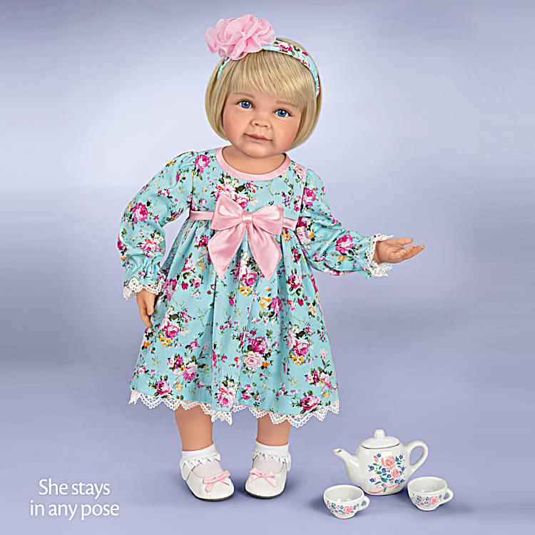 Bradford exchange new arrivals porcelain dolls