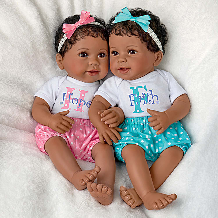 Hope And Faith Baby Doll Set