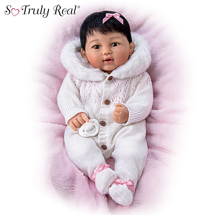 So Truly Real Yuki The Brightest Star Realistic Baby Doll With