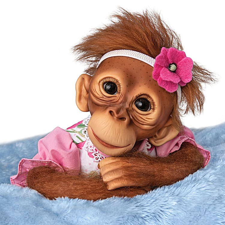 Bradford exchange monkey dolls top
