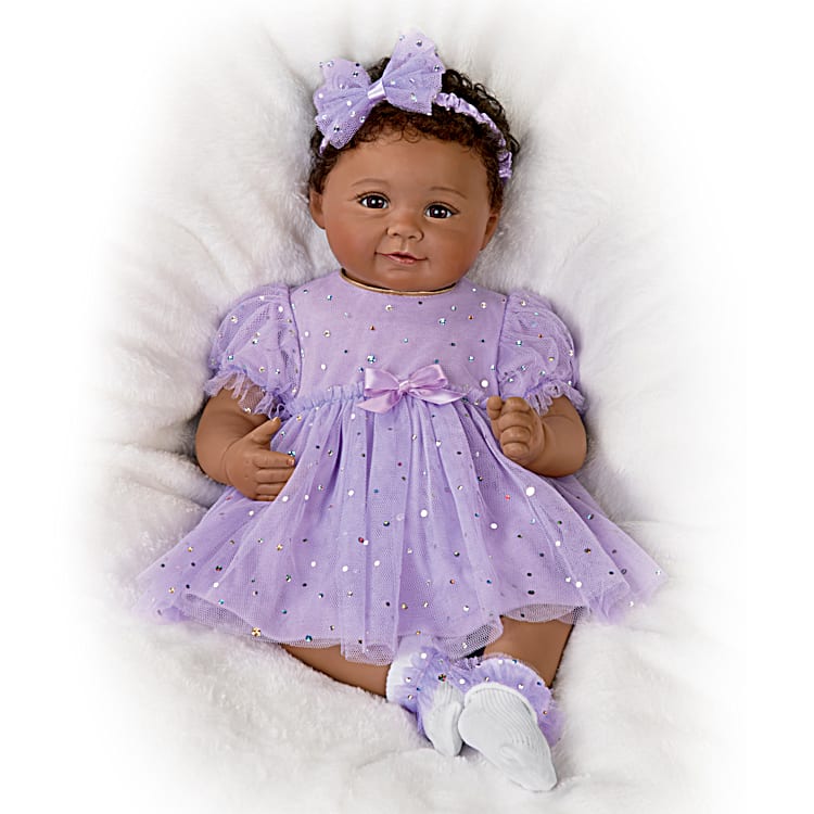 Lavender baby dress clearance