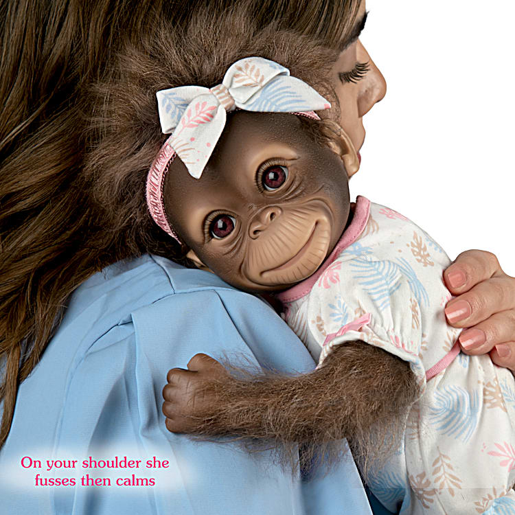 Bradford exchange baby monkey deals