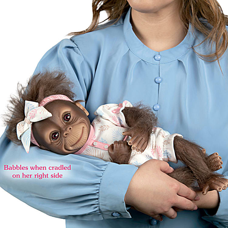 Bradford exchange monkey dolls clearance