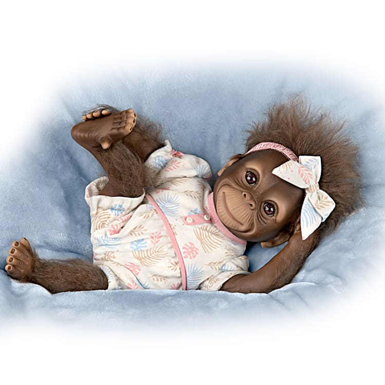Bradford exchange baby monkey deals