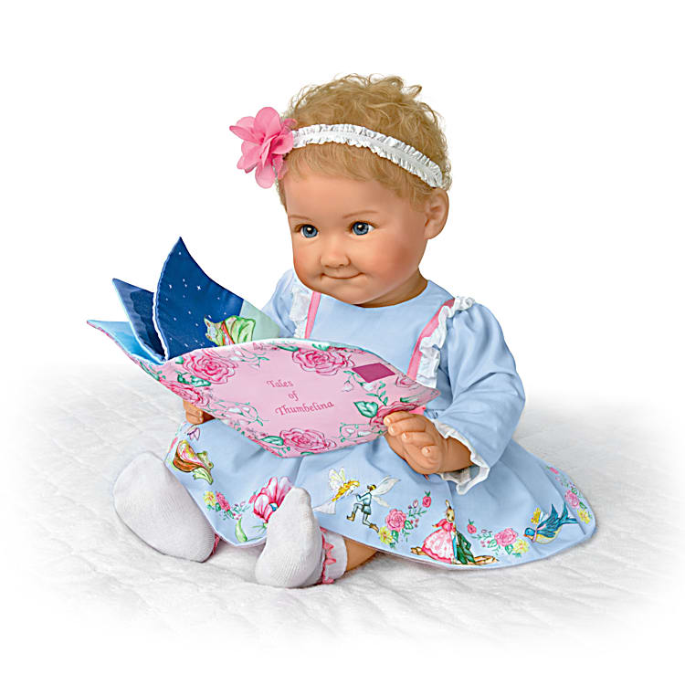 Thumbelina baby doll outlet