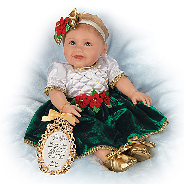 My first christmas doll store