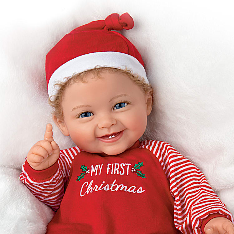 Baby first sales christmas pjs