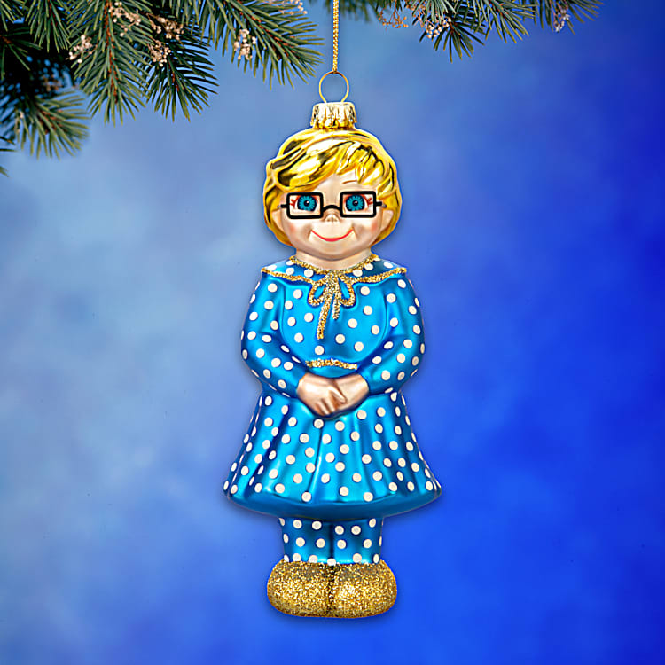 Mrs. Beasley Ornament