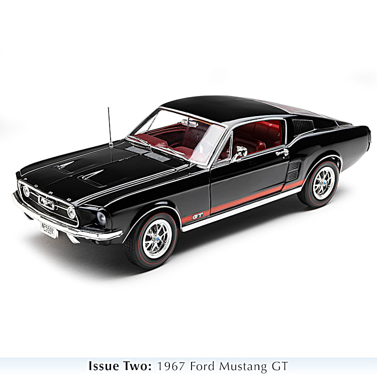 1:18-Scale Ford Mustang Diecast Car Collection Featuring The