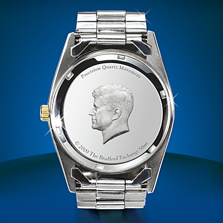 Kennedy hot sale coin watch