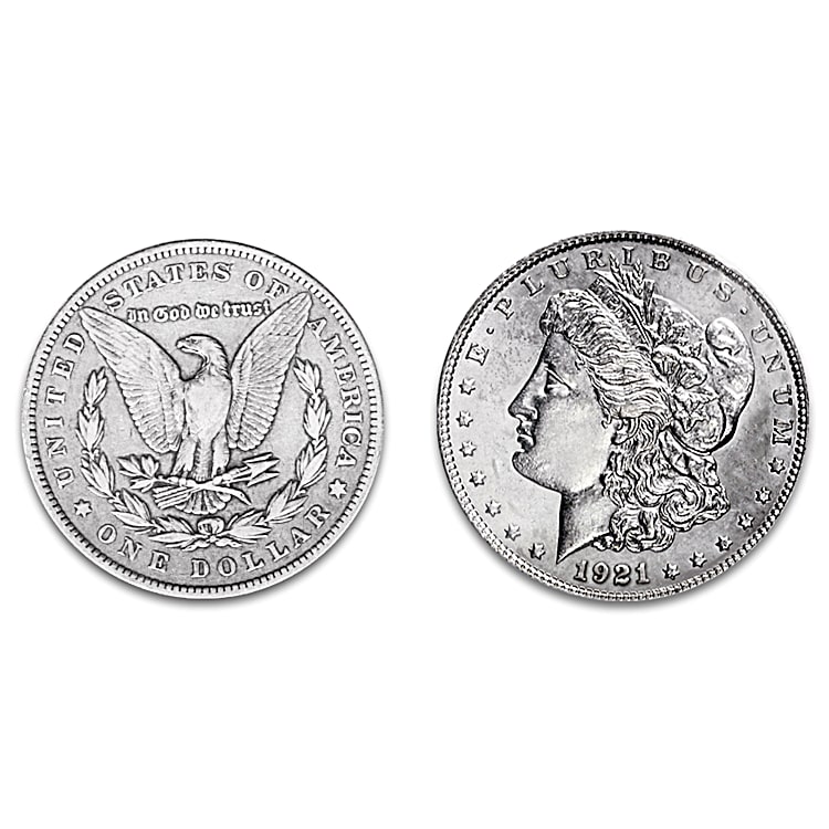 Morgan Silver Dollar Coin Set: The First And Last Morgan