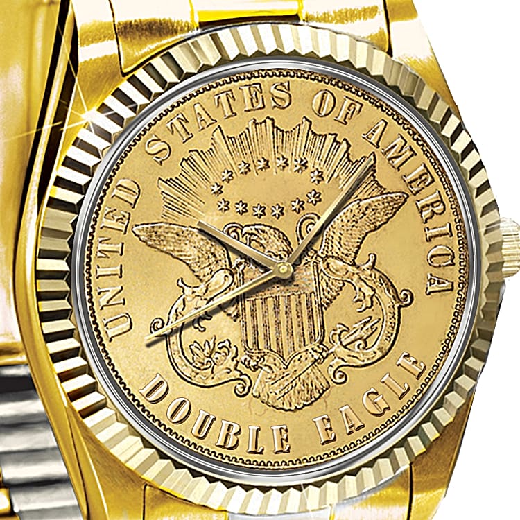 American eagle gold watch hotsell