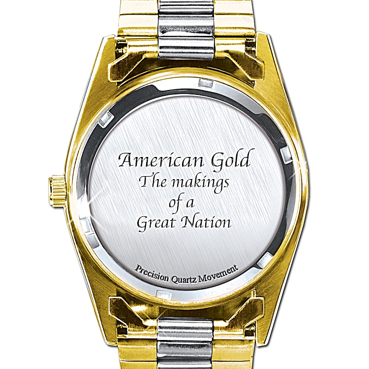 Mens Watch The 1849 20 Eagle Proof Mens Watch