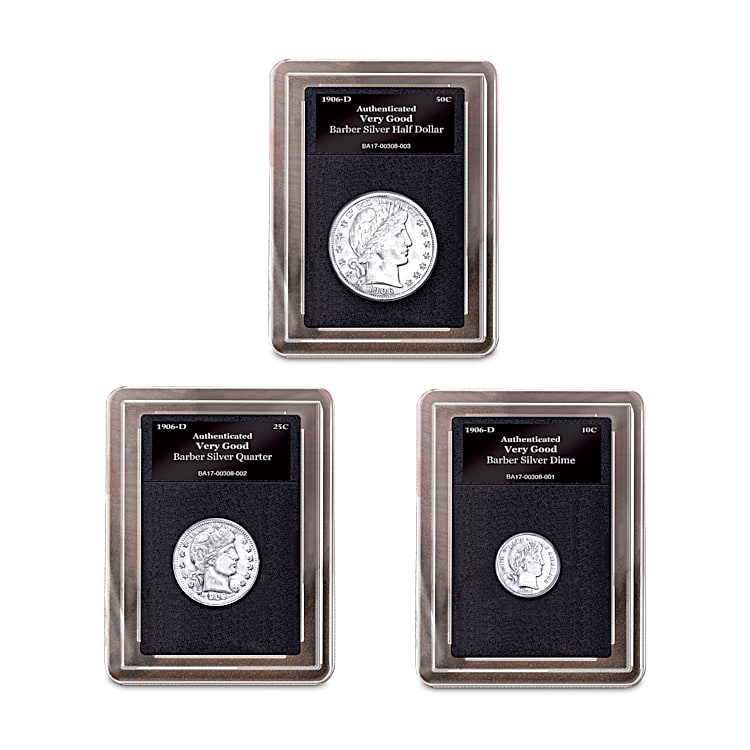 Coins The First Ever Denver Mint Silver Coins Set