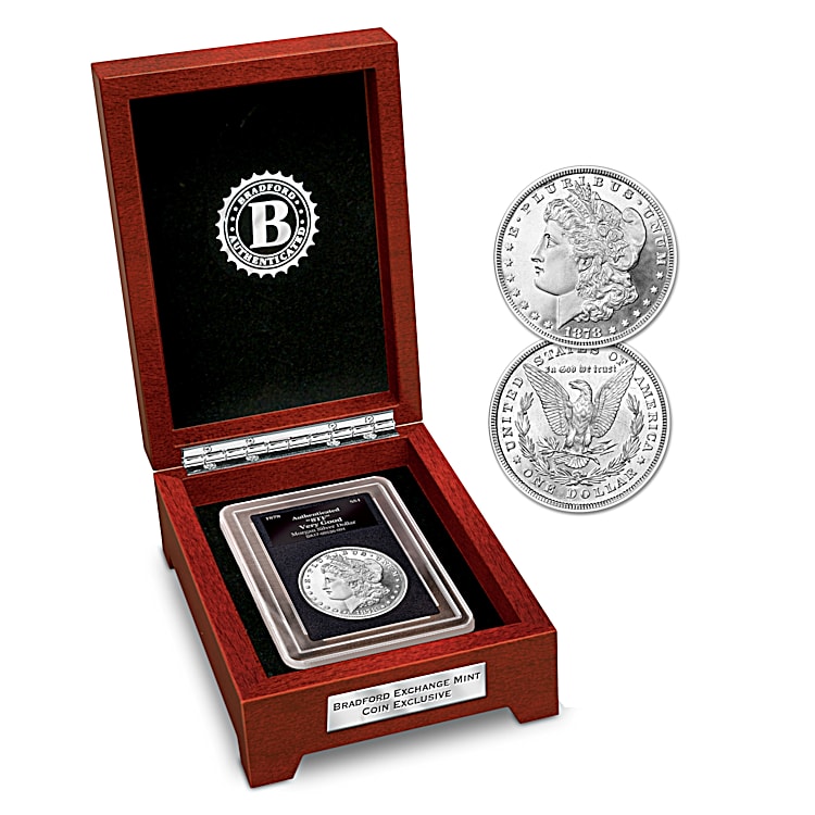 テッシーページ The First-Ever 1878 Eight Tail Feather Error Morgan Silver