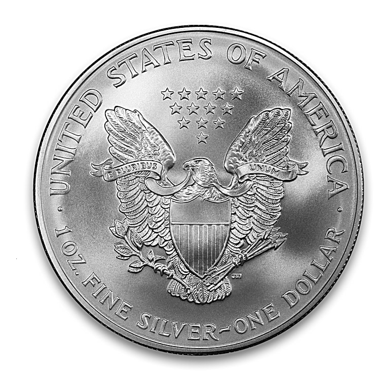 The First Ever West Point 99.9 Silver Eagle Bullion Dollar Coin