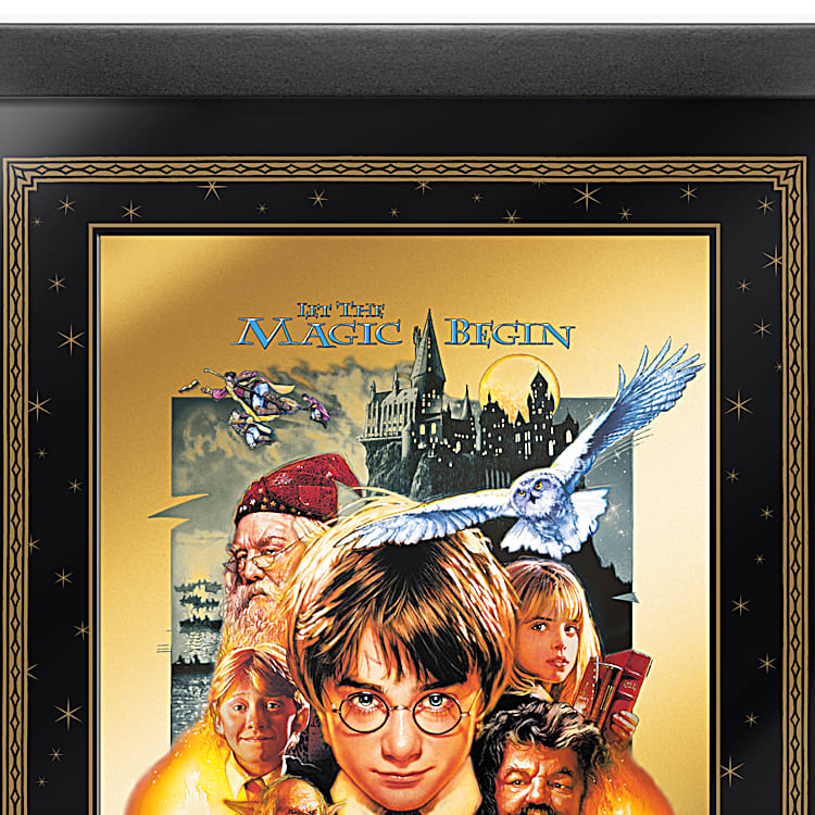 Harry Potter And The Sorcerer's Stone - Framed Movie Poster (Intl