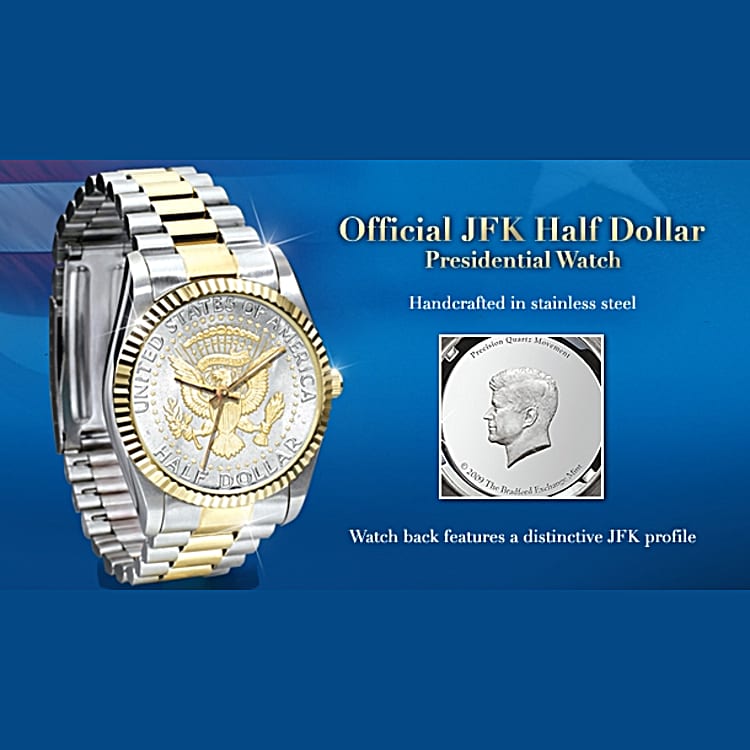Half dollar watch sale