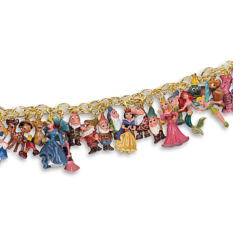 Ultimate disney classic charm bracelet on sale