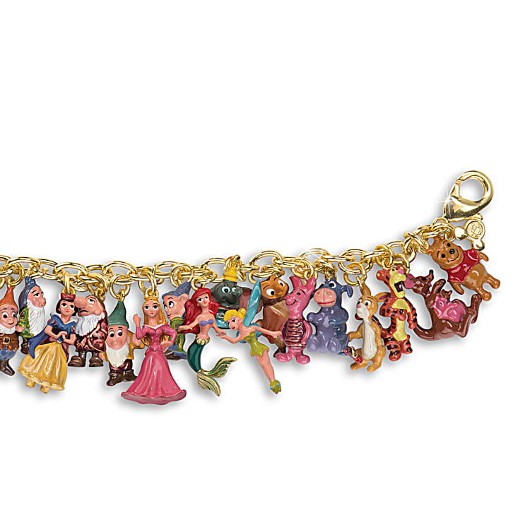 Disney charm deals bracelet