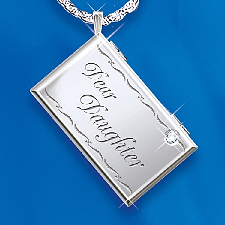 Dear daughter necklace online