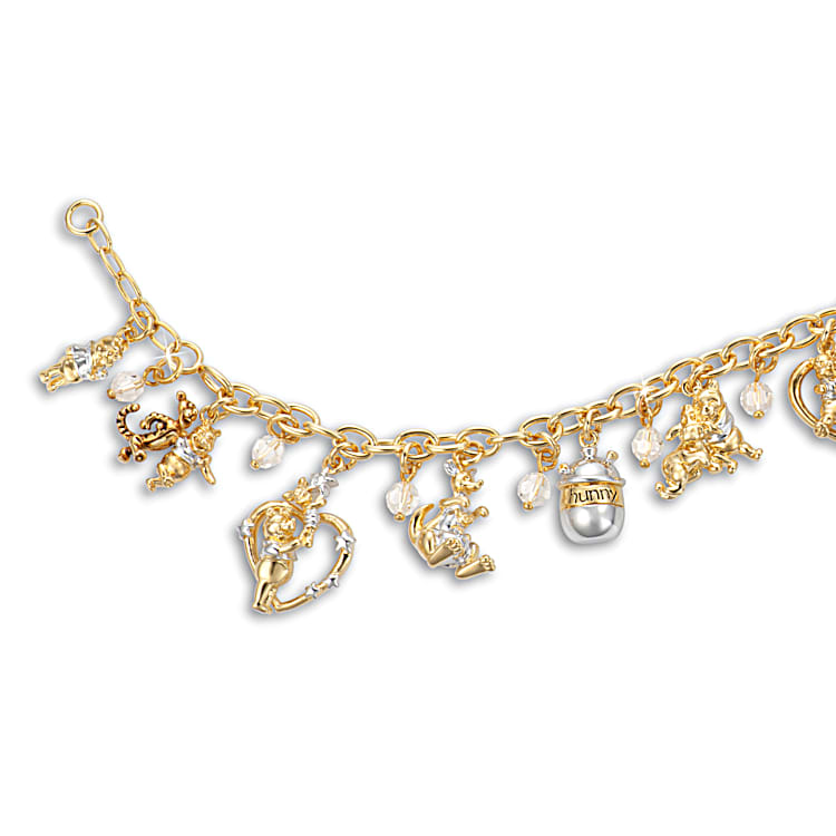 Winnie the pooh bracelet charm sale