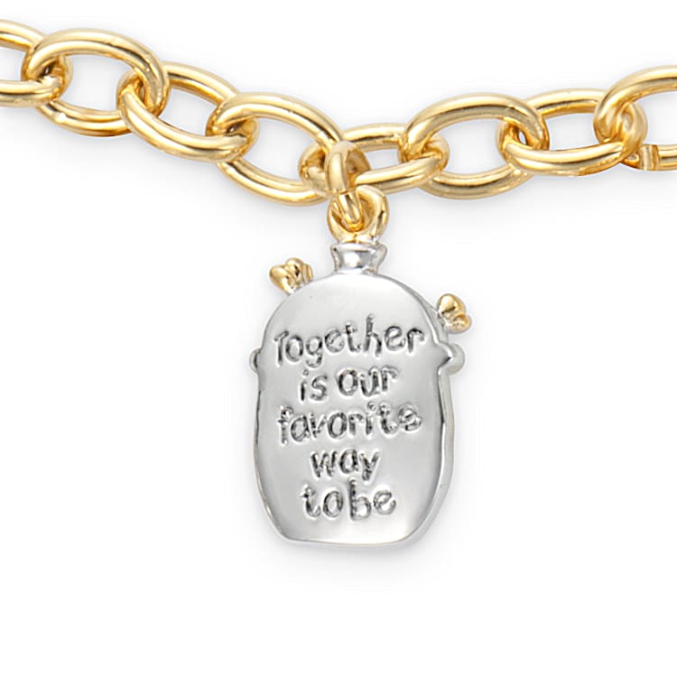 Disney winnie the pooh charm bracelet deals