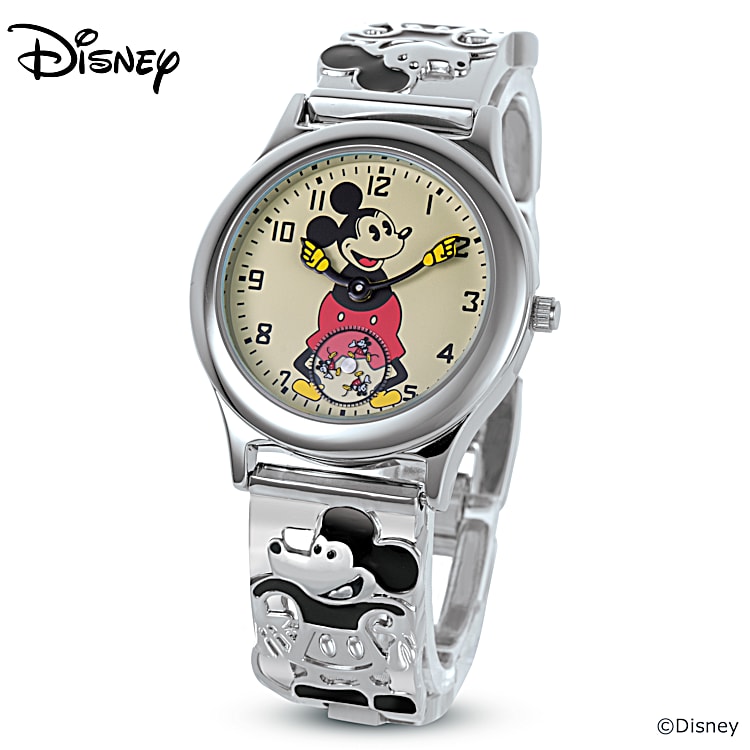 Bradford exchange disney watch hotsell