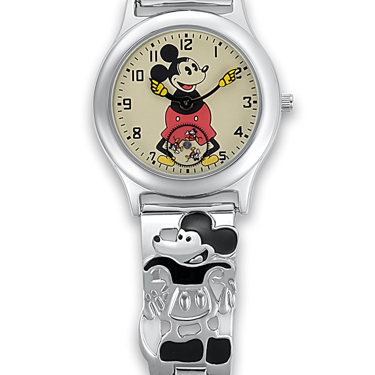 Disney Mickey Mouse 1933 Tribute Watch Mickey Mouse Memorabilia