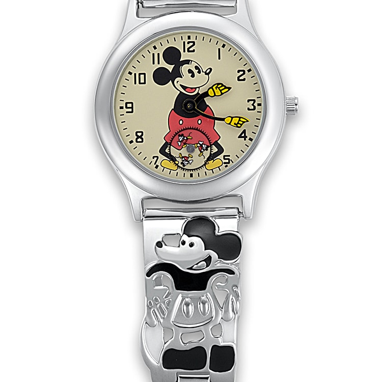 Ladies mickey mouse watch outlet